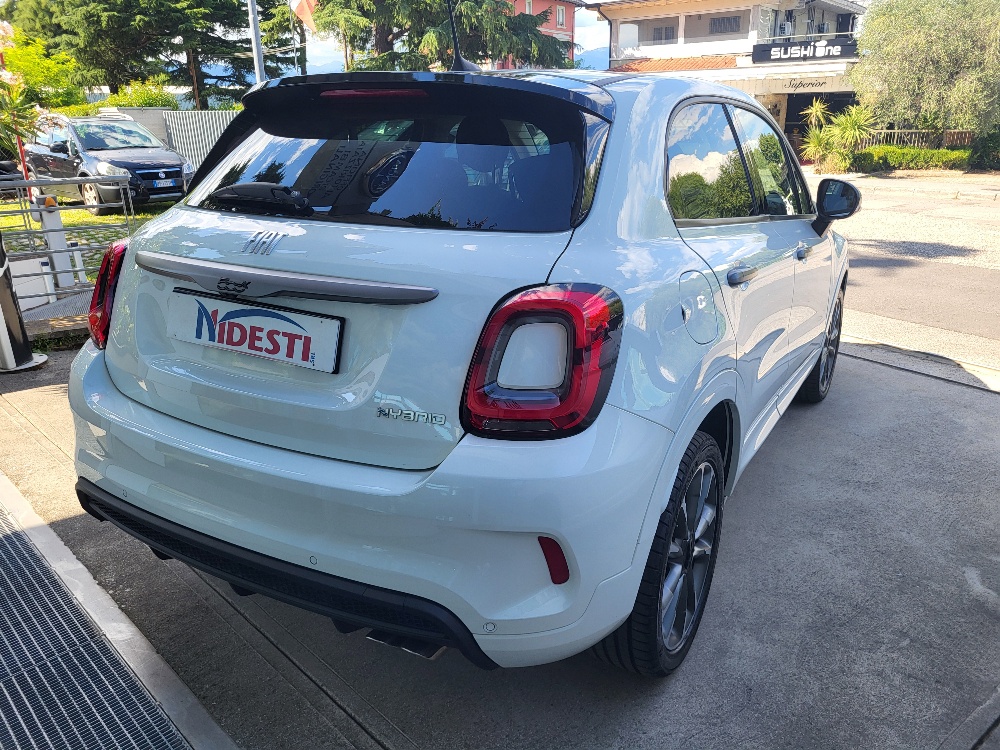 FIAT 500X 1.5 HYBRID 130cv SPORT – CAMBIO AUTOMATICO