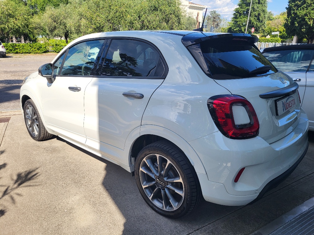 FIAT 500X 1.5 HYBRID 130cv SPORT – CAMBIO AUTOMATICO