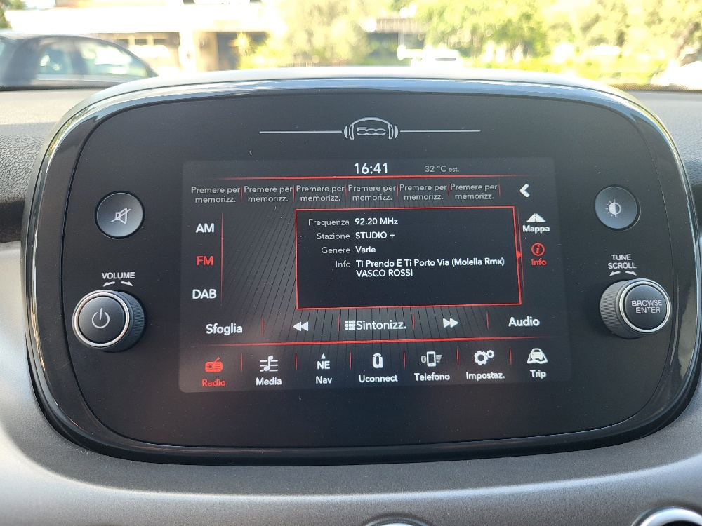 FIAT 500X 1.5 HYBRID 130cv SPORT – CAMBIO AUTOMATICO