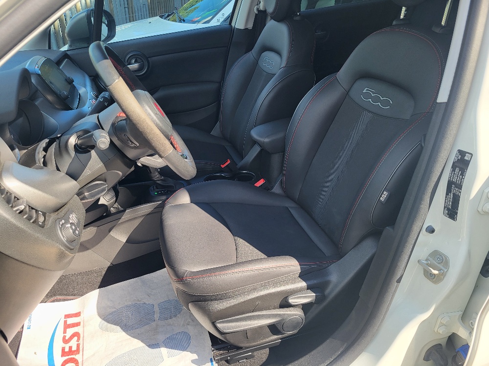 FIAT 500X 1.5 HYBRID 130cv SPORT – CAMBIO AUTOMATICO