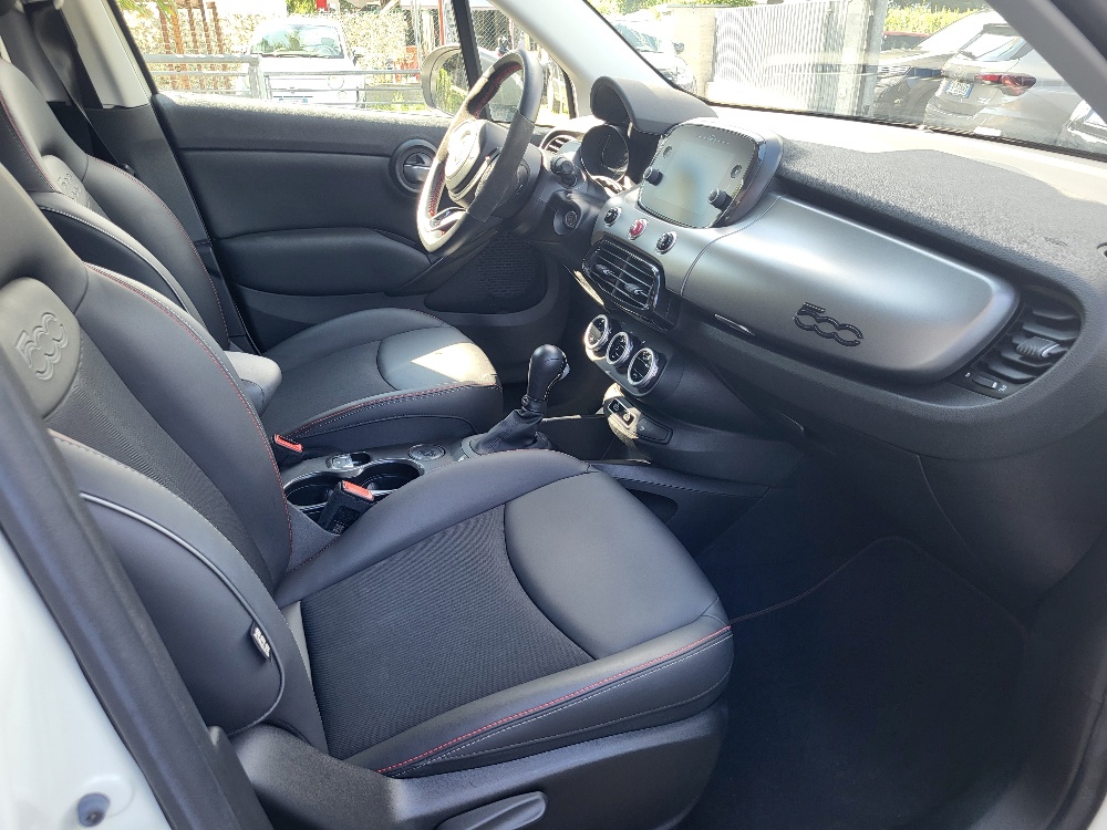 FIAT 500X 1.5 HYBRID 130cv SPORT – CAMBIO AUTOMATICO