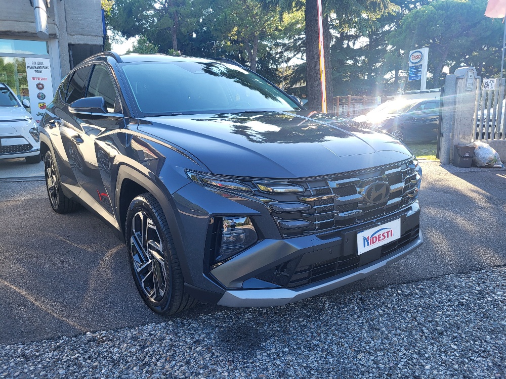 HYUNDAI TUCSON 1.6 HEV 215cv AUTOMATICA EXCELLENCE FULL HYBRID – AZIENDALE NOSTRA