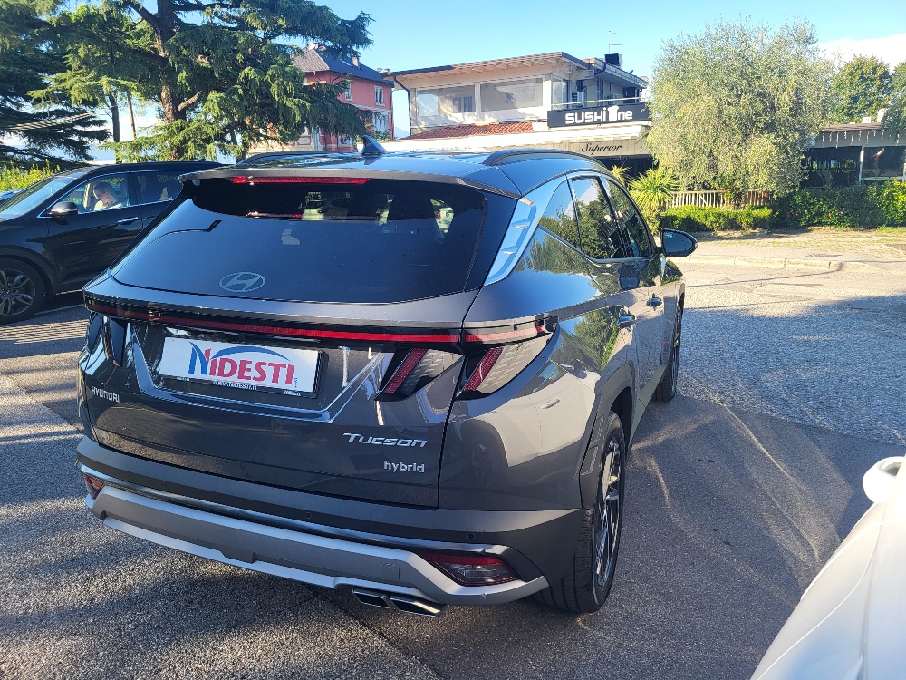 HYUNDAI TUCSON 1.6 HEV 215cv AUTOMATICA EXCELLENCE FULL HYBRID – AZIENDALE NOSTRA