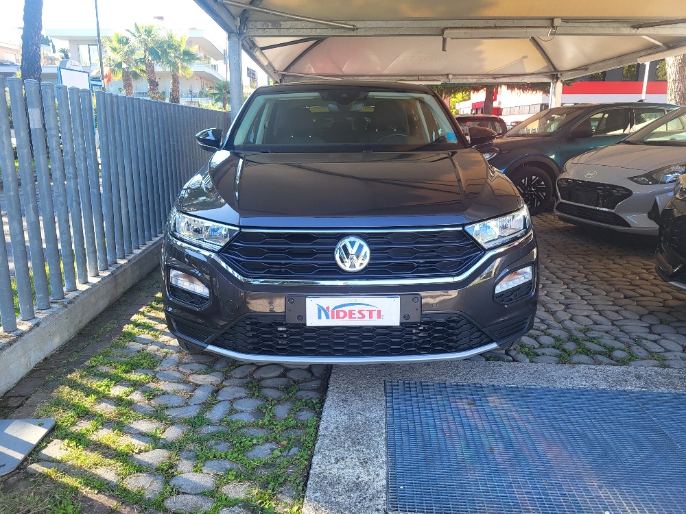 VOLKSWAGEN T-ROC 1.6 tdi 115cv STYLE IQ-DRIVE – PREZZO PROMO