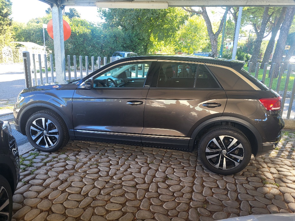 VOLKSWAGEN T-ROC 1.6 tdi 115cv STYLE IQ-DRIVE – PREZZO PROMO