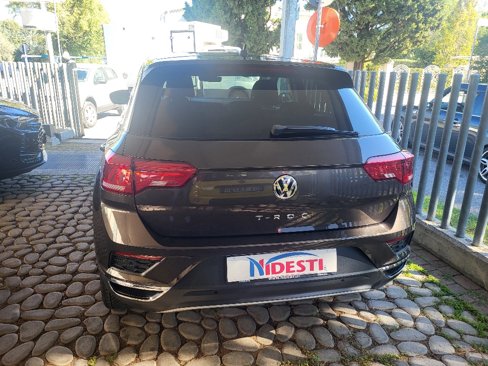 VOLKSWAGEN T-ROC 1.6 tdi 115cv STYLE IQ-DRIVE – PREZZO PROMO