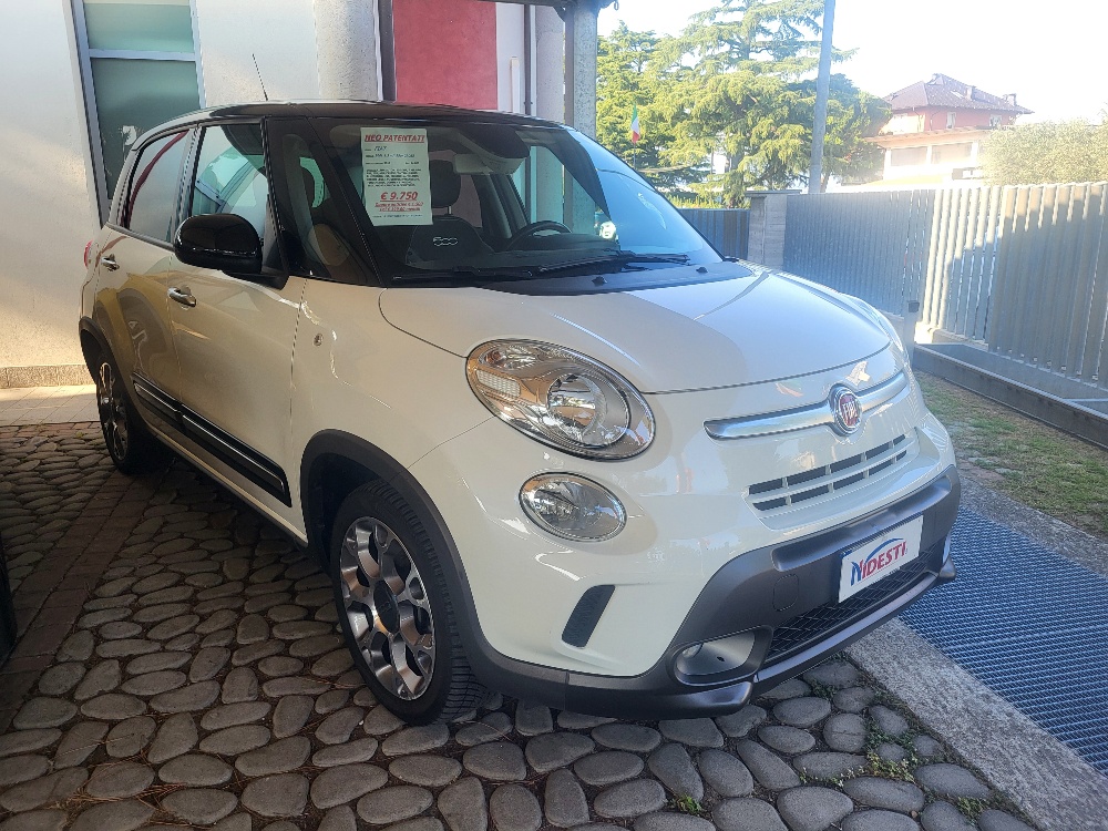 FIAT 500L 1.3 mjt TREKKING 95cv – OK NEOPATENTATI!!