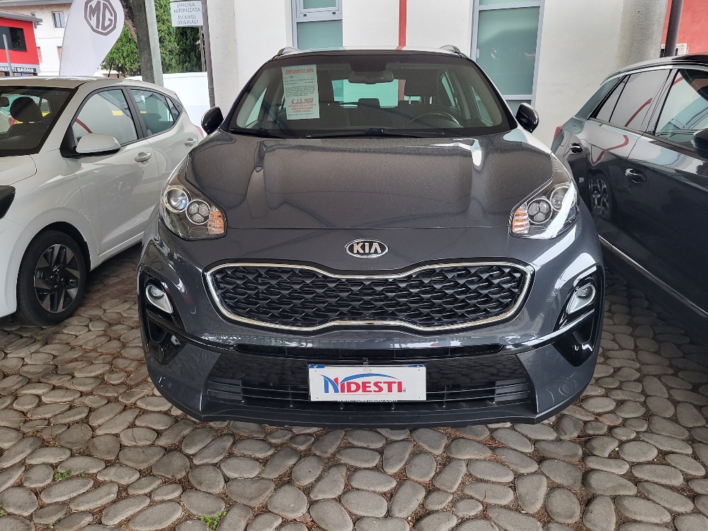 KIA SPORTAGE 1.6 132cv ECONEXT BENZINA + GPL BUSINESS 2WD