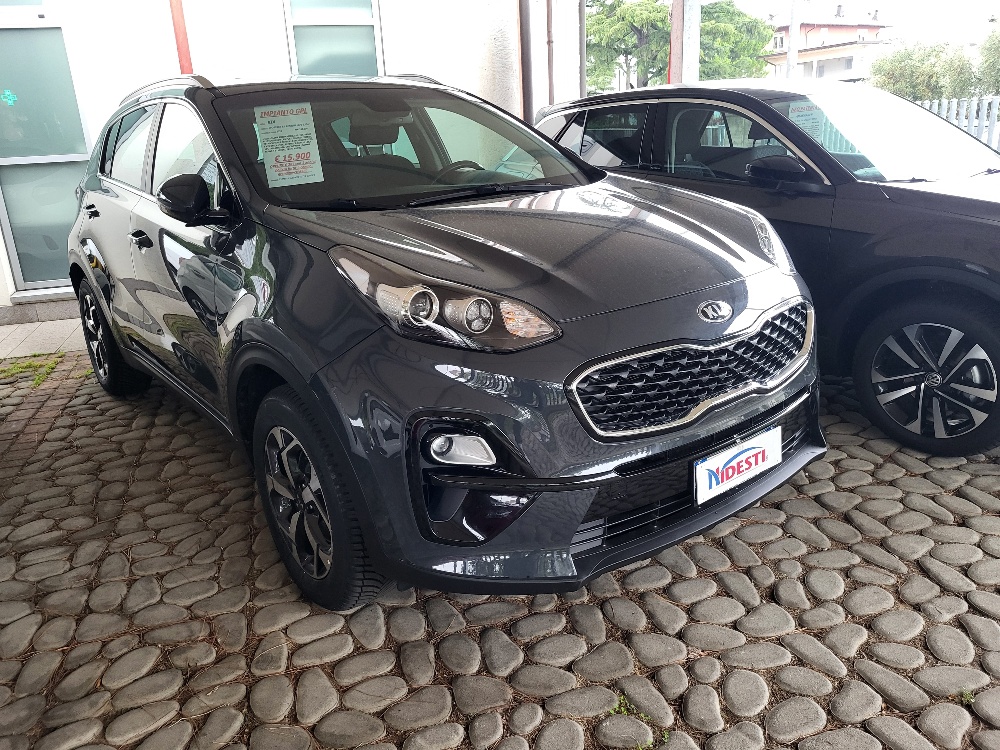 KIA SPORTAGE 1.6 132cv ECONEXT BENZINA + GPL BUSINESS 2WD