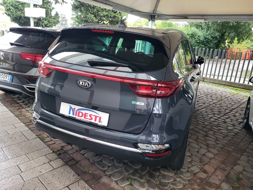 KIA SPORTAGE 1.6 132cv ECONEXT BENZINA + GPL BUSINESS 2WD