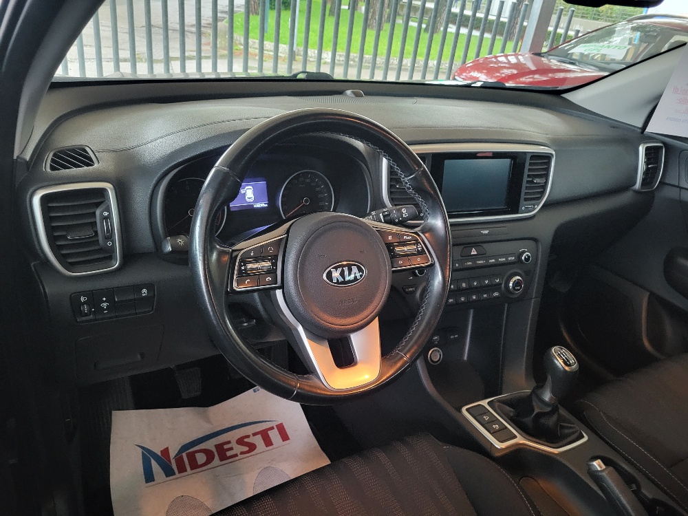 KIA SPORTAGE 1.6 132cv ECONEXT BENZINA + GPL BUSINESS 2WD