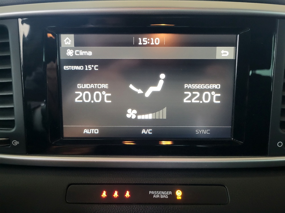 KIA SPORTAGE 1.6 132cv ECONEXT BENZINA + GPL BUSINESS 2WD