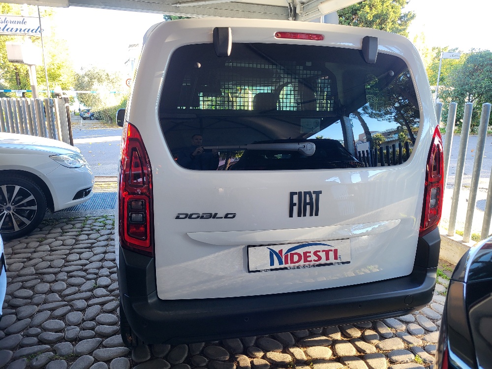 FIAT DOBLO’ 5 POSTI N1 1.5 BlueHdi 130cv – KM0 2025 – IN PRONTACONSEGNA!!!