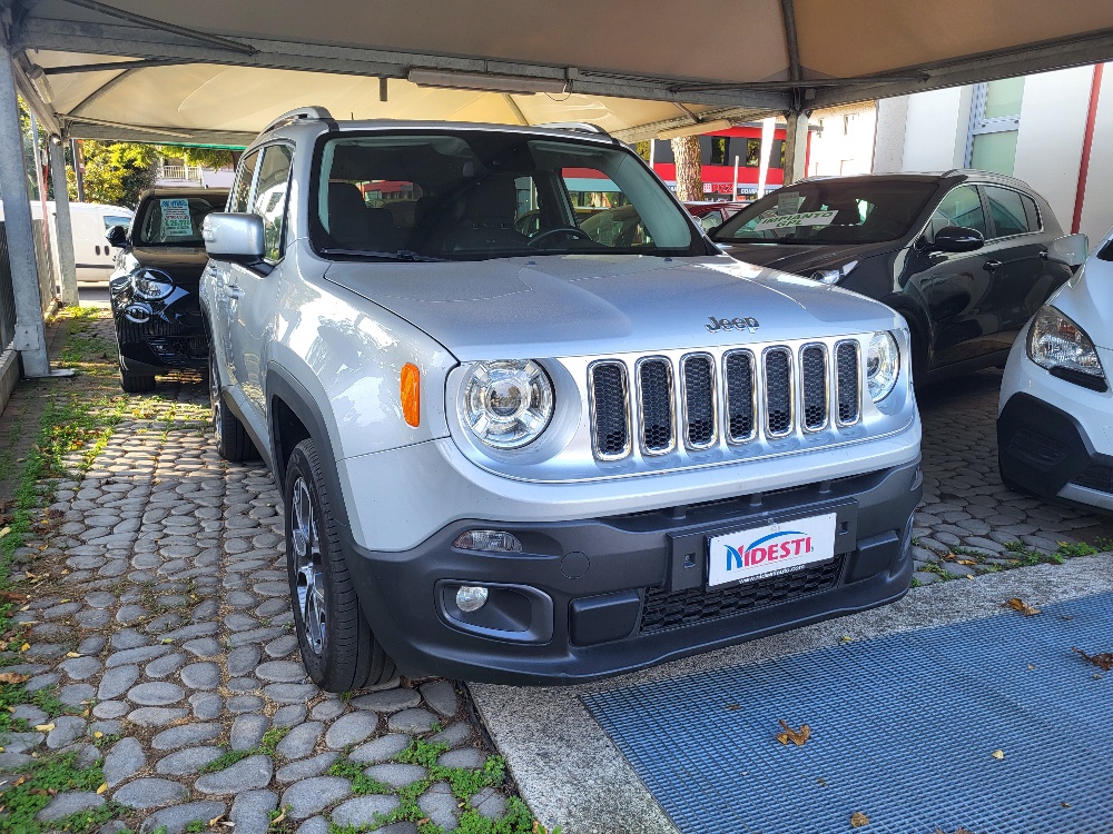JEEP RENEGADE 2.0 MJT 140cv 4×4 LIMITED – UNICO PROPRIETARIO
