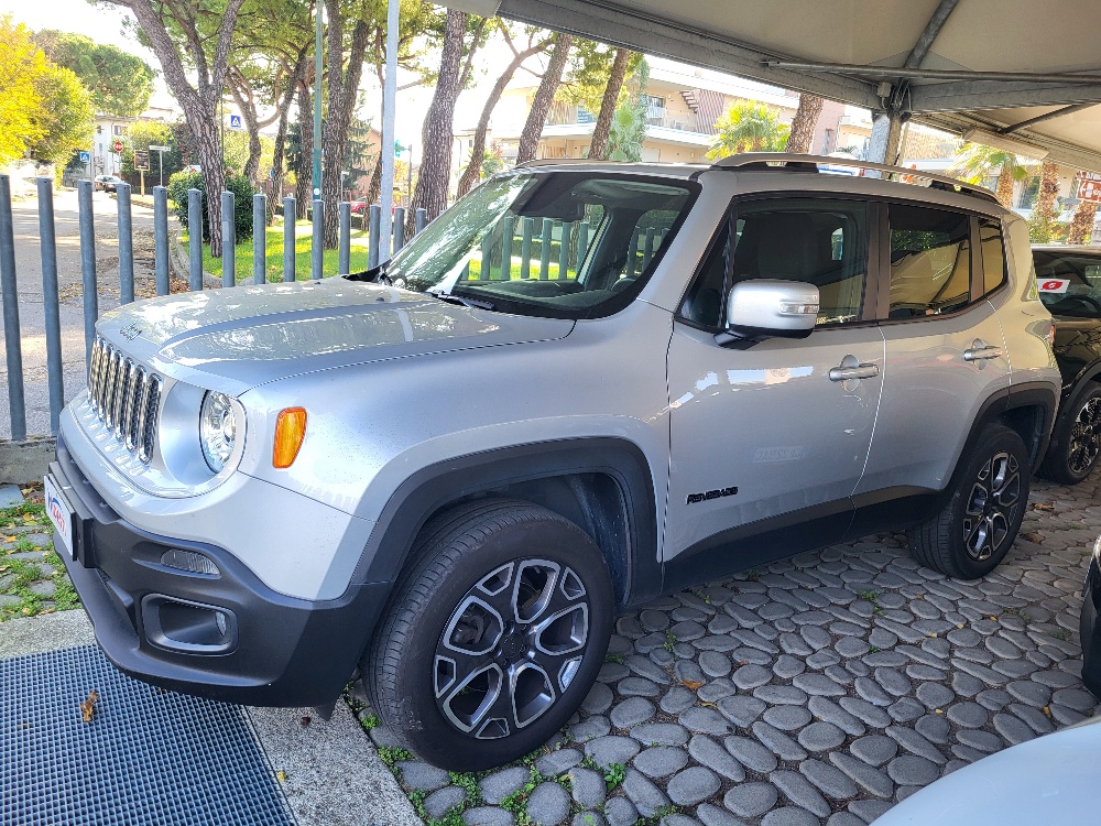 JEEP RENEGADE 2.0 MJT 140cv 4×4 LIMITED – UNICO PROPRIETARIO