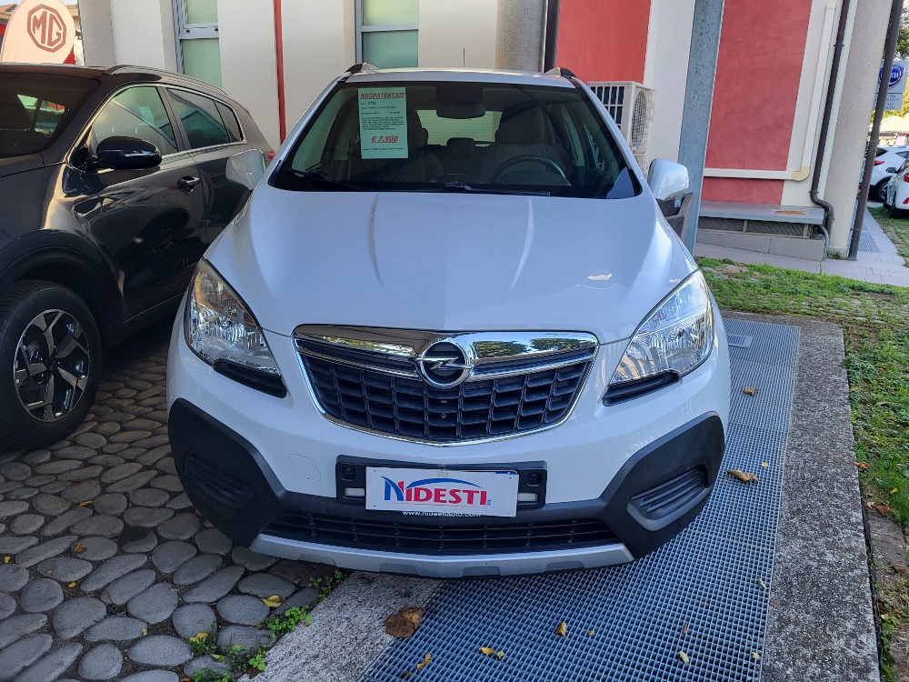 OPEL MOKKA 1.6 BENZINA 115cv – UNICO PROPRIETARIO