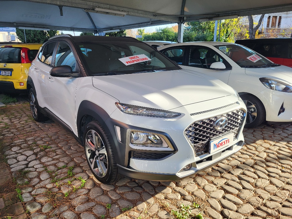 HYUNDAI KONA 1.0 t-gdi 120cv X-POSSIBLE – OK NEOPATENTATI